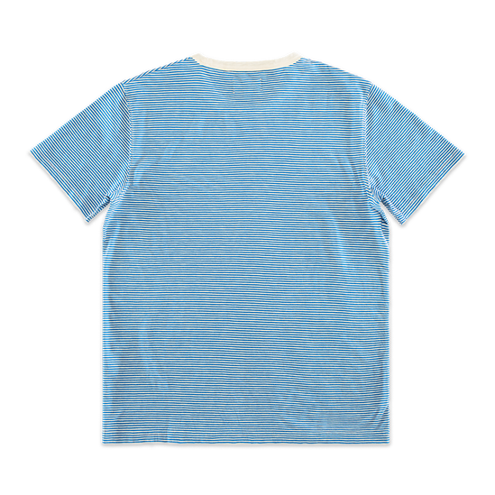 Lugger T-Shirt Blue/White