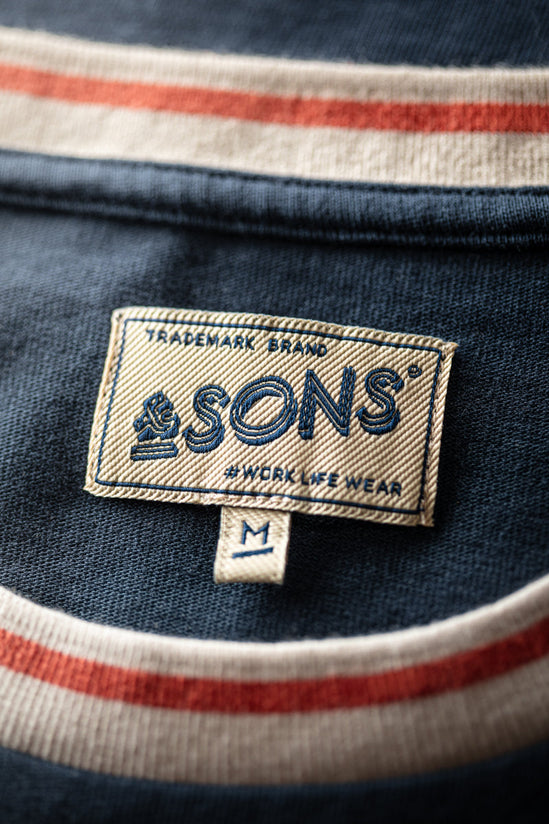 Pasadena T-Shirt Navy