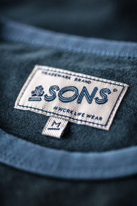 Ringer T-Shirt Navy