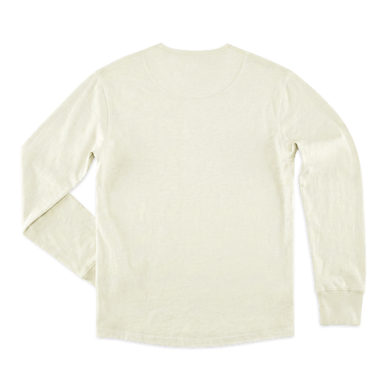Nimbus Raw Collar Henley Raw