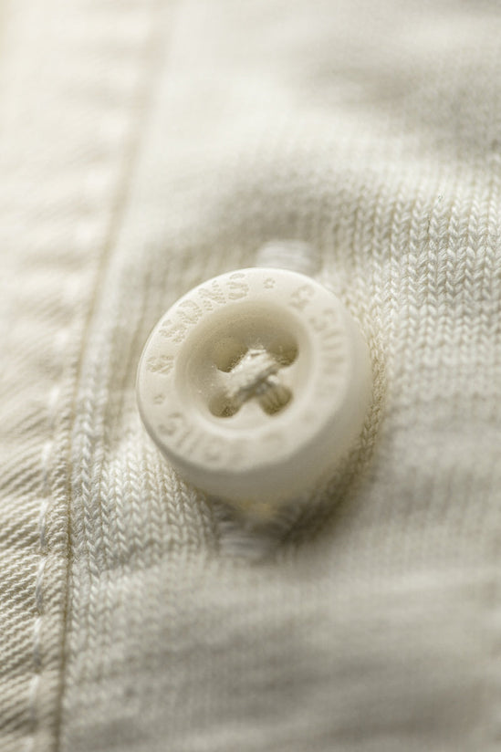 Nimbus Raw Collar Henley Raw