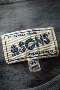 Iron Gate Jersey Top Grey