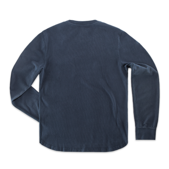 Weldon Long Sleeve Top Navy