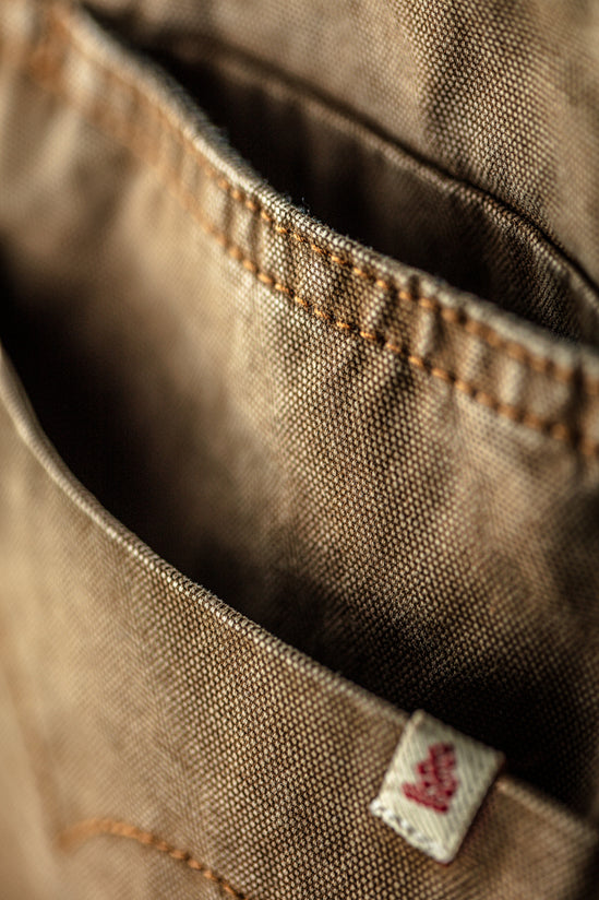 Oker Five Pocket Trousers Tan