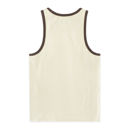 Loma Rib Vest Off White