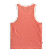McQueen Vin Stripe Vest Red/White