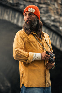 Tyvek Surplus Beanie Orange