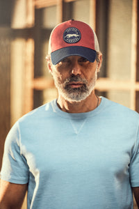 Panther Trucker Cap Red