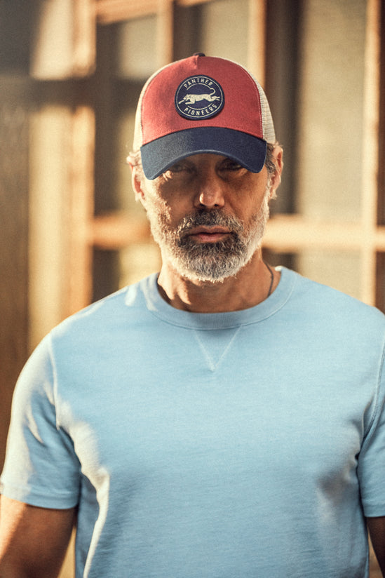 Panther Trucker Cap Red