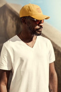 Sandy Cap Yellow