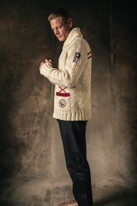 Decade Cardigan Off White