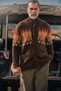 Larsen Cardigan Brown