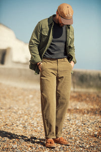 Grady Cord Chino Tan