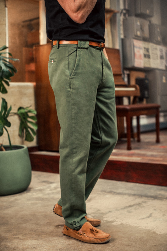 Virgil Chino Army Green