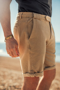 Virgil Chino Shorts Tan