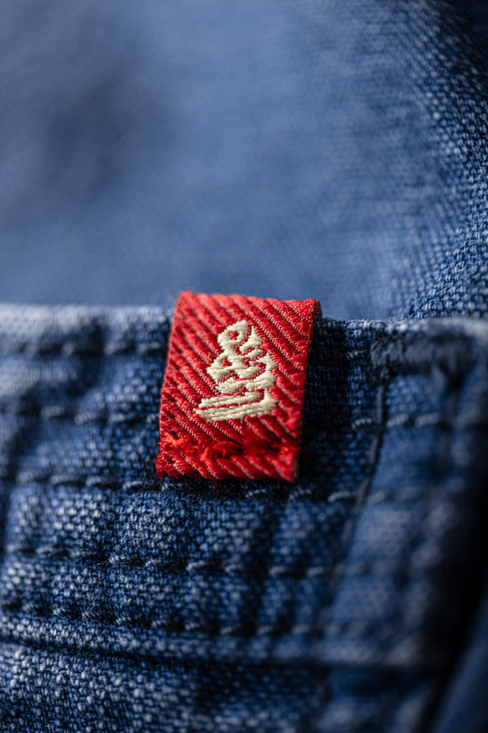 Artisan Workwear Chore Jacket Indigo Blue