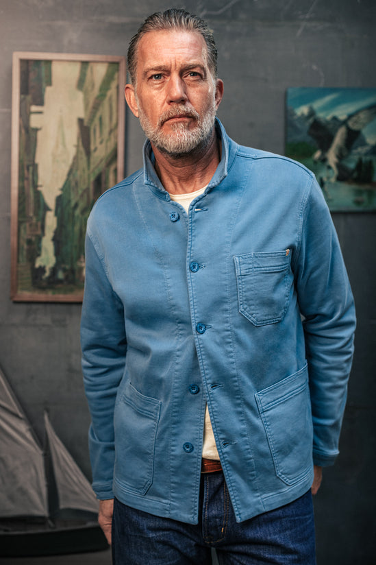 Blue Bolt Chore Jacket