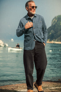Hemingway Travel Jacket Blue