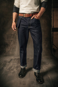 Decade Jean Indigo