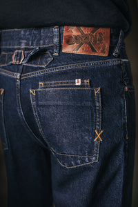 Decade Jean Rinse Indigo Wash