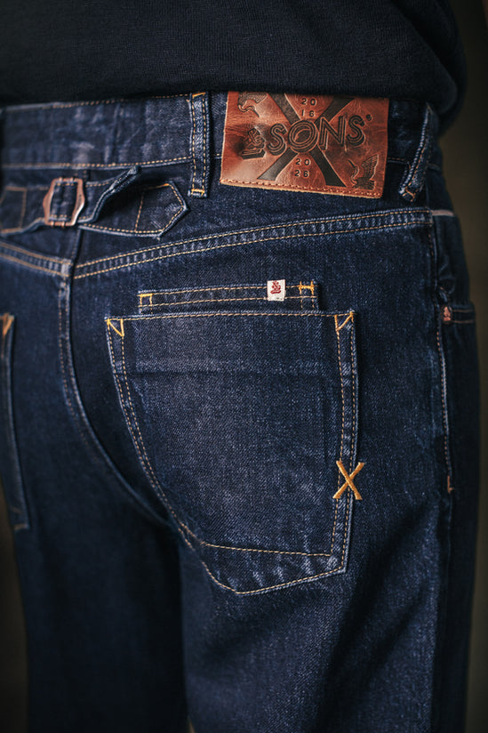 Decade Jean Rinse Indigo Wash