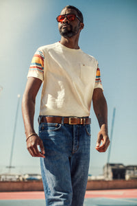 Jenson Straight Fit Jean Mid Wash