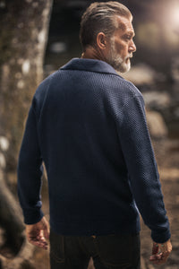 Lomond Knitted Jumper Navy