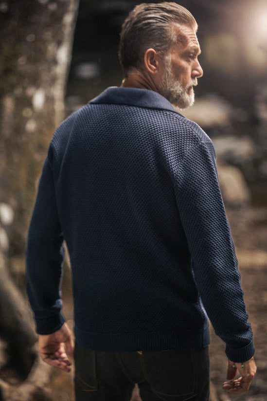 Lomond Knitted Jumper Navy