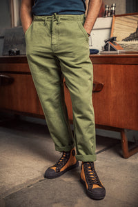 Carson Pant Green