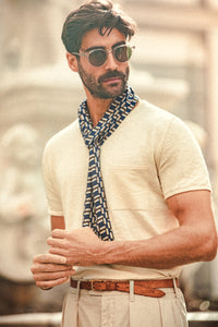 Capri Scarf Blue