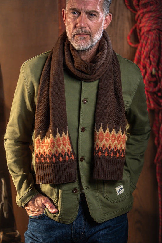 Larsen Scarf Brown