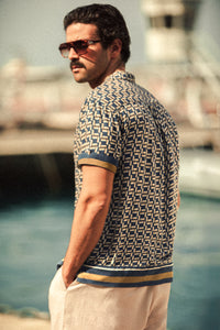 Capri Shirt Blue