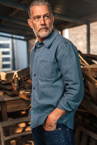 Levant Work Wear Shirt Blue
