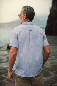 Loreto Shirt White/Blue