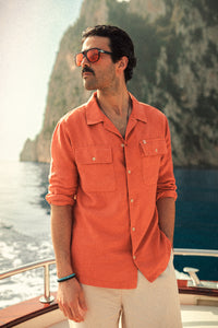 McQueen Nova Shirt Orange