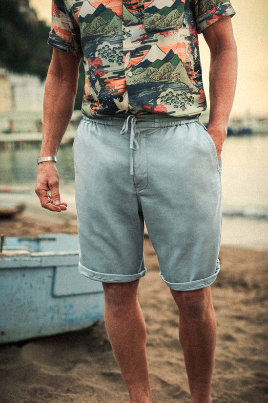 Orta Bermuda Shorts Sky Blue