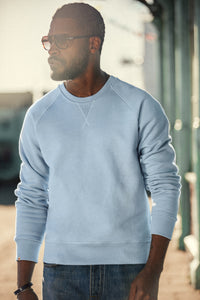 Sweatshirt Cool Blue