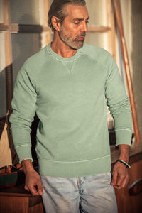Ellis Natural Dye Sweat Green
