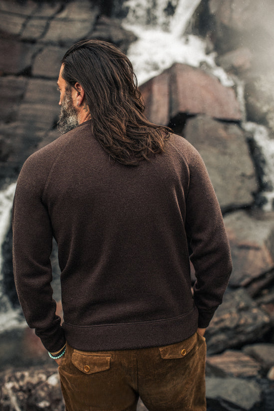 Pender Sweatshirt Brown