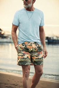 Kitsune Legend Swim Shorts