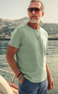 Cala T-Shirt Green