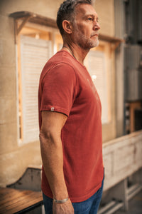 Cote d'Azur T-Shirt Red