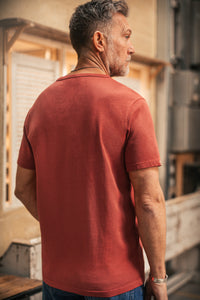 Boxer T-Shirt Red