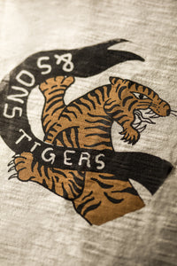 Tiger Banner Slub T-Shirt Raw