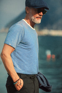 Lugger T-Shirt Blue/White