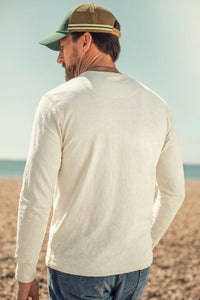 Nimbus Raw Collar Henley Raw