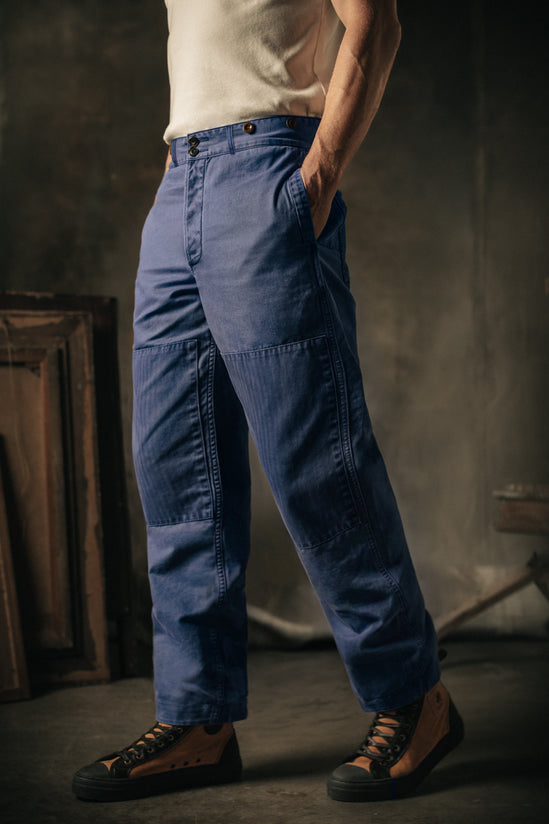 ROGUE by &SONS Pablo Trousers Blue