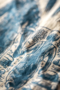 Decade Bandana Blue
