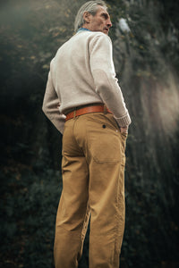 &SONS Tan Leather Belt