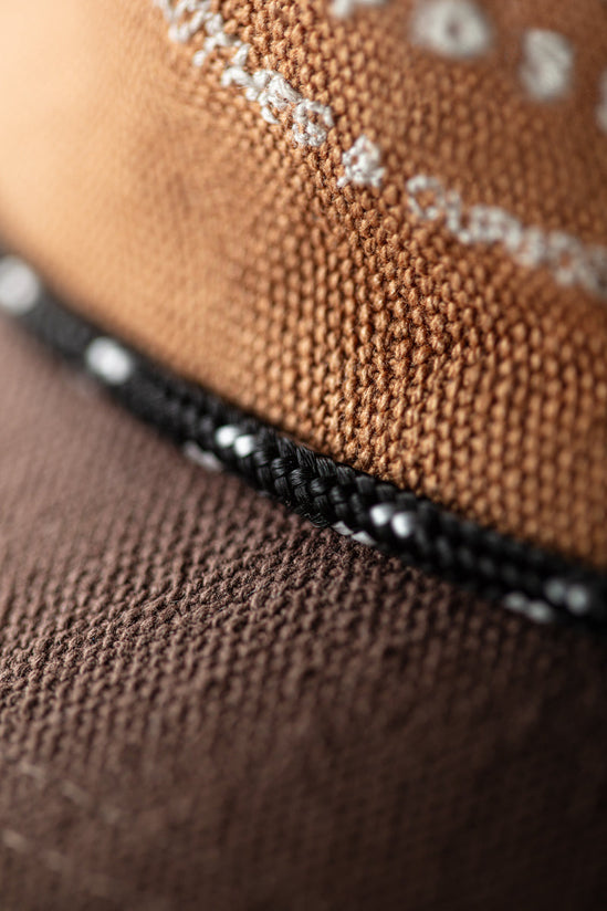 Clark Rope Cap Brown